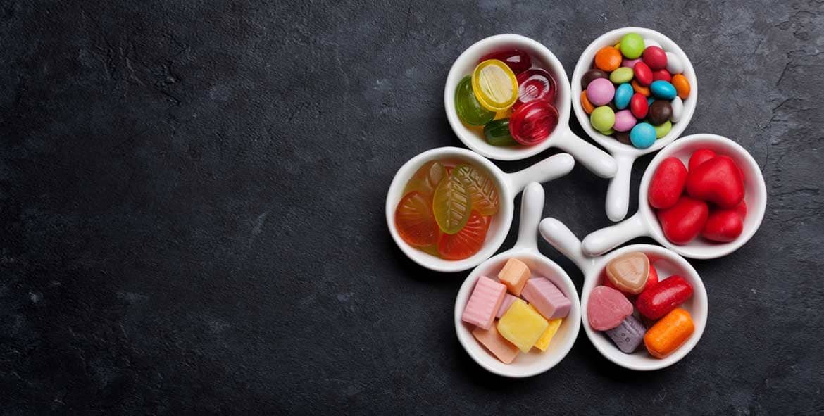 CANDIES &TOFFEES