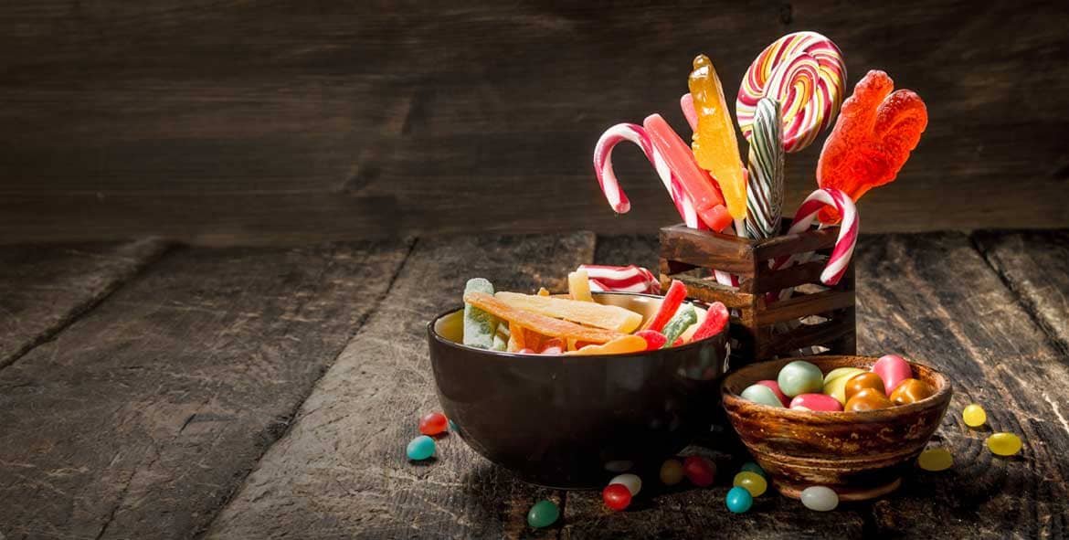 CANDIES &TOFFEES