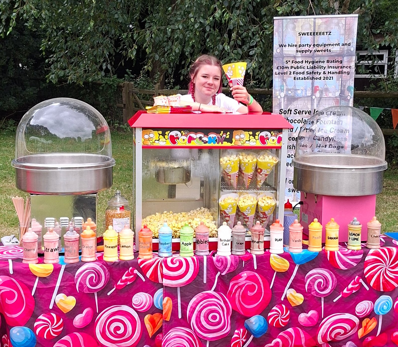 Candyfloss Machine Hire