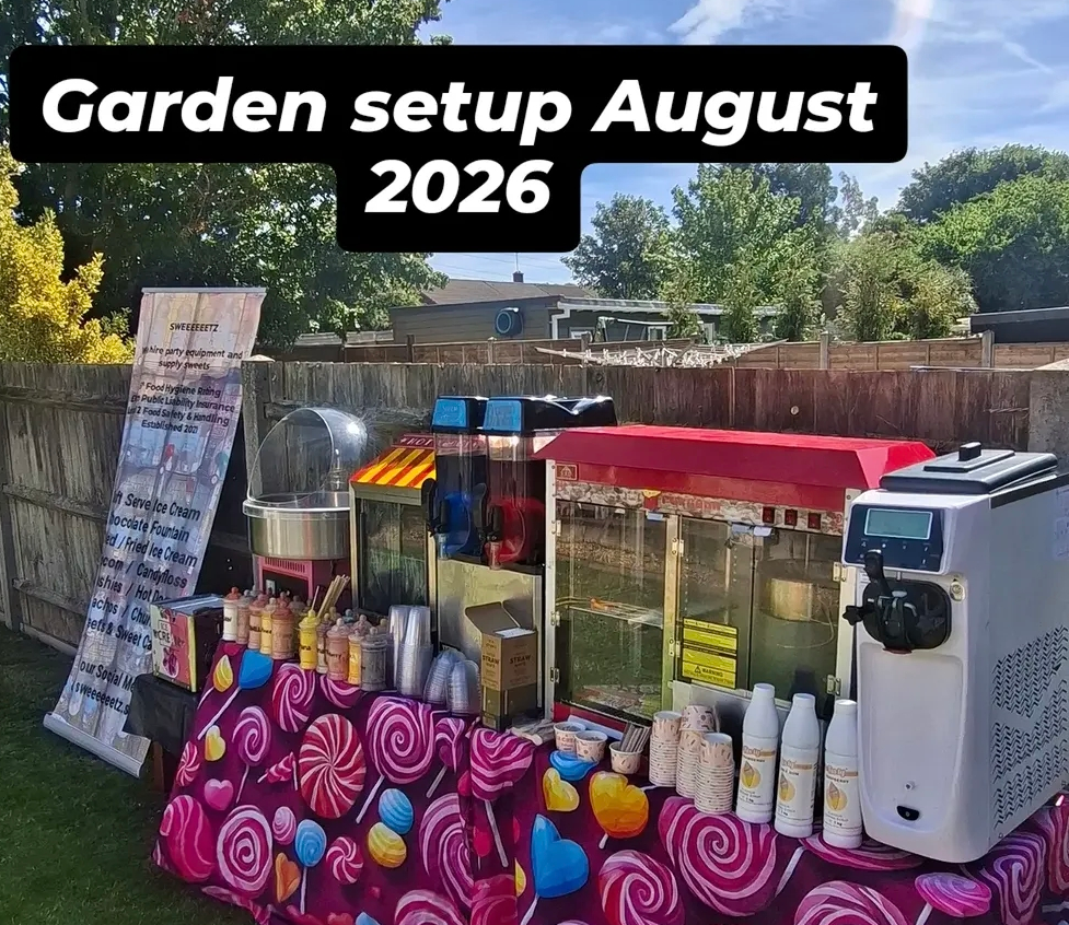 Soft Serve ’99’ Ice Cream Machine Hire