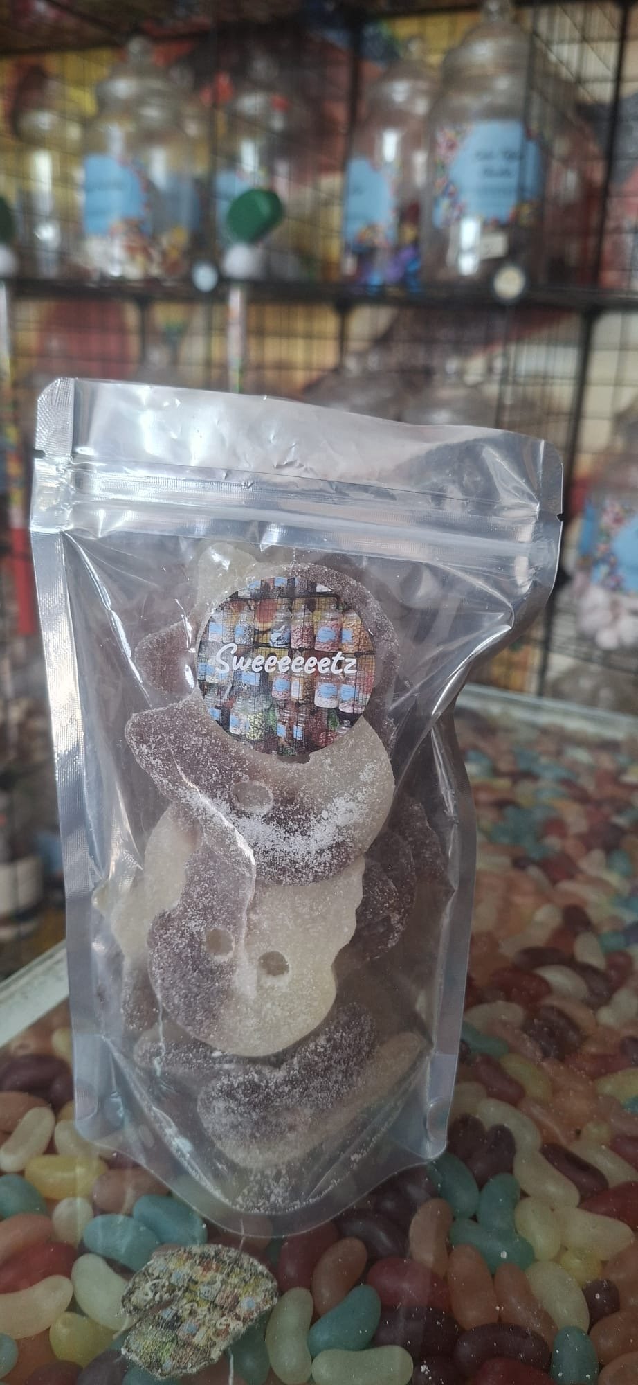 BUBS Cool Cola Skulls