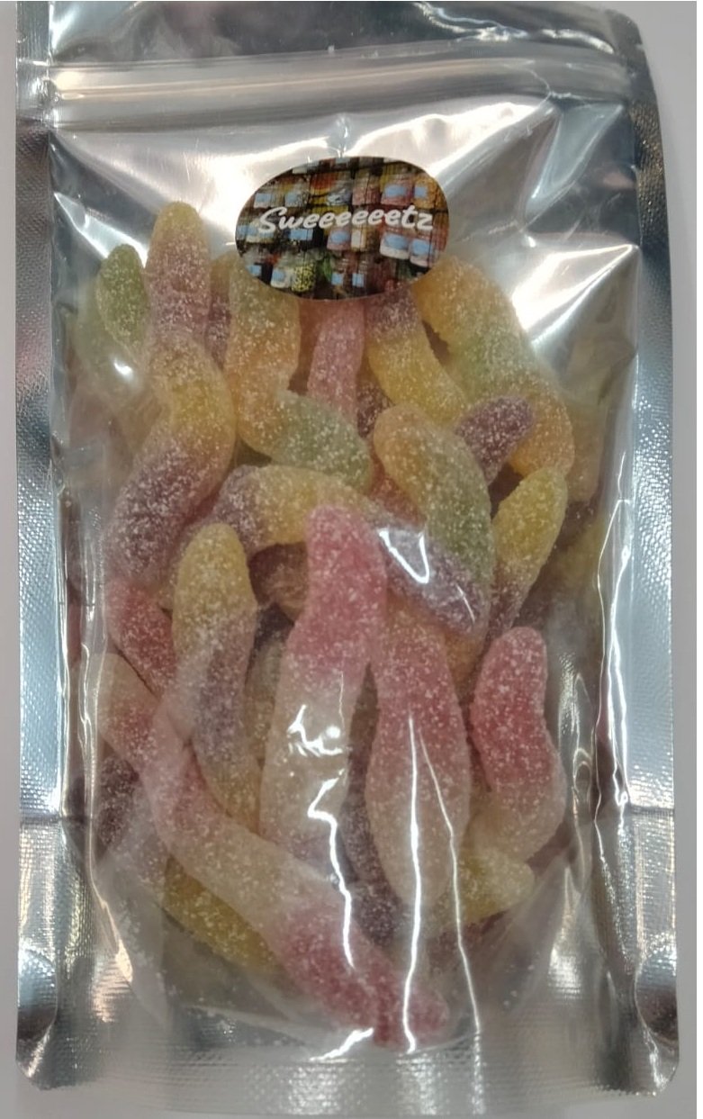 Fizzy Gummy Snakes
