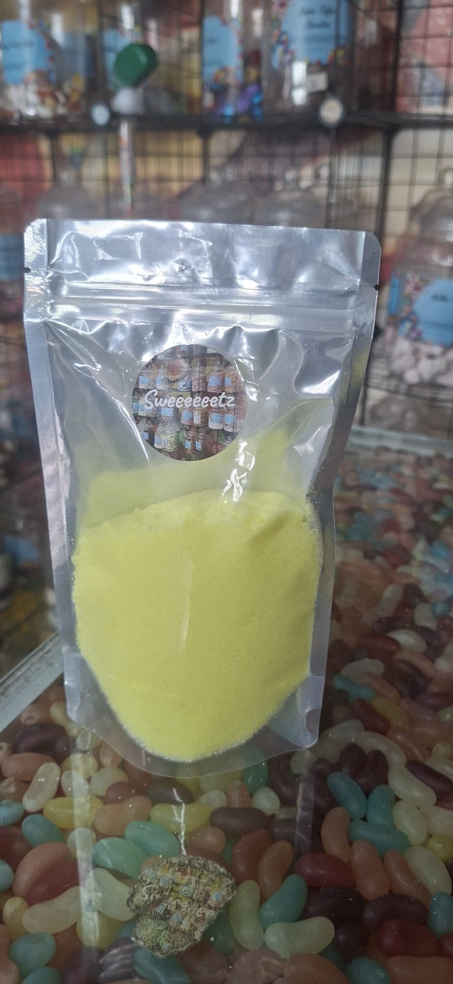 Yellow Lemon Crystals