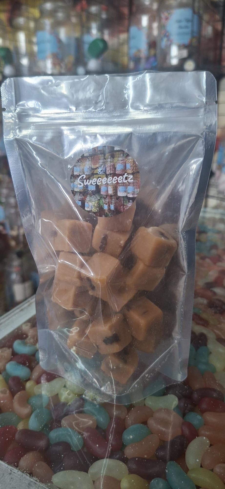 Rum and Raisin Fudge