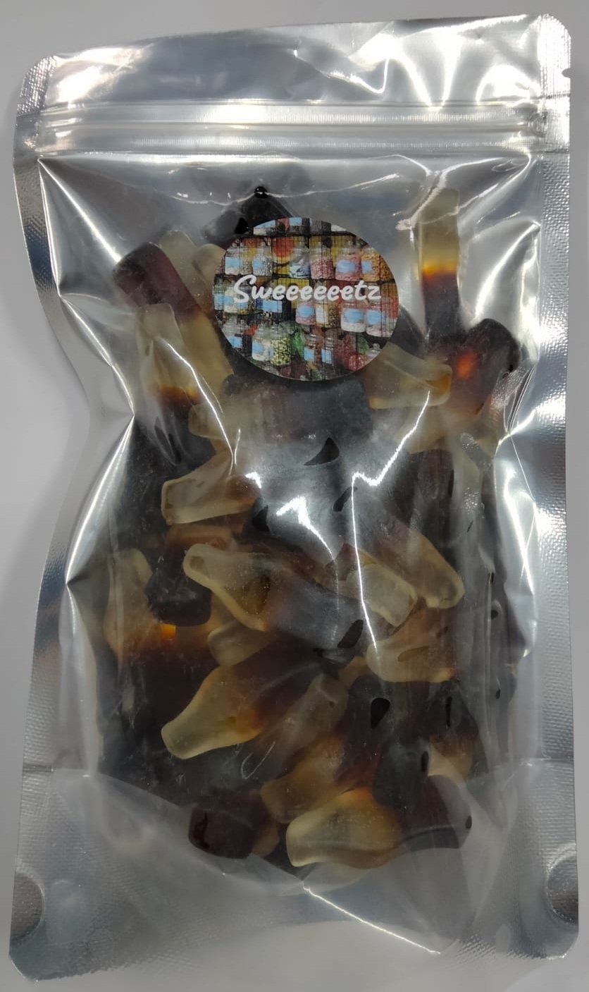 Sugar Free Cola Bottles