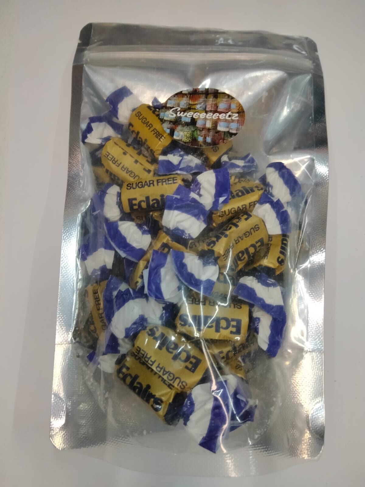 Sugar Free Eclairs