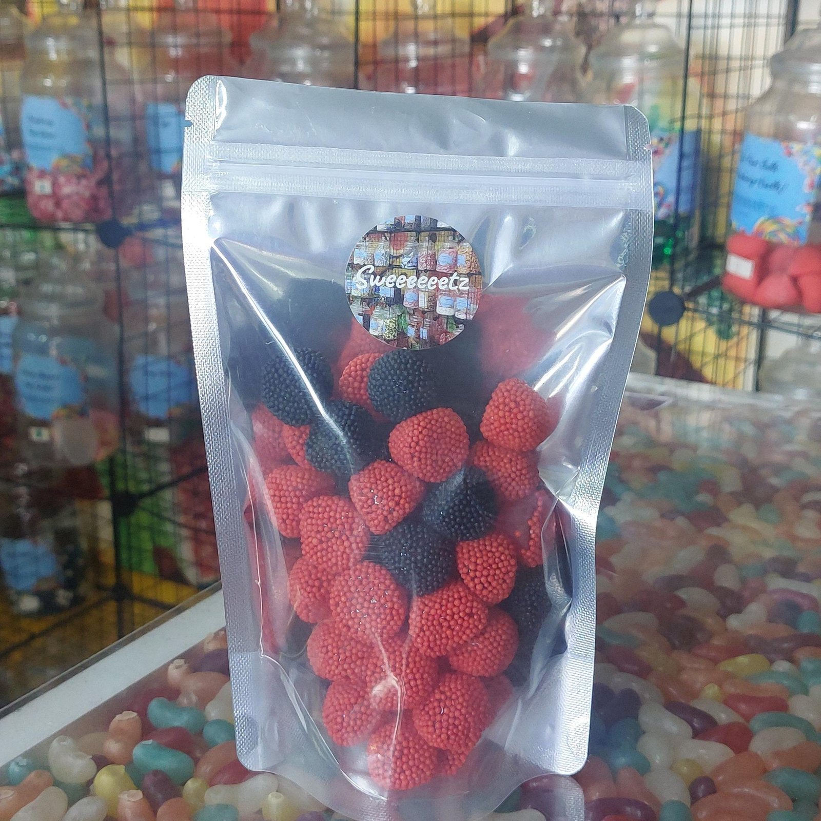Black and Red Berries