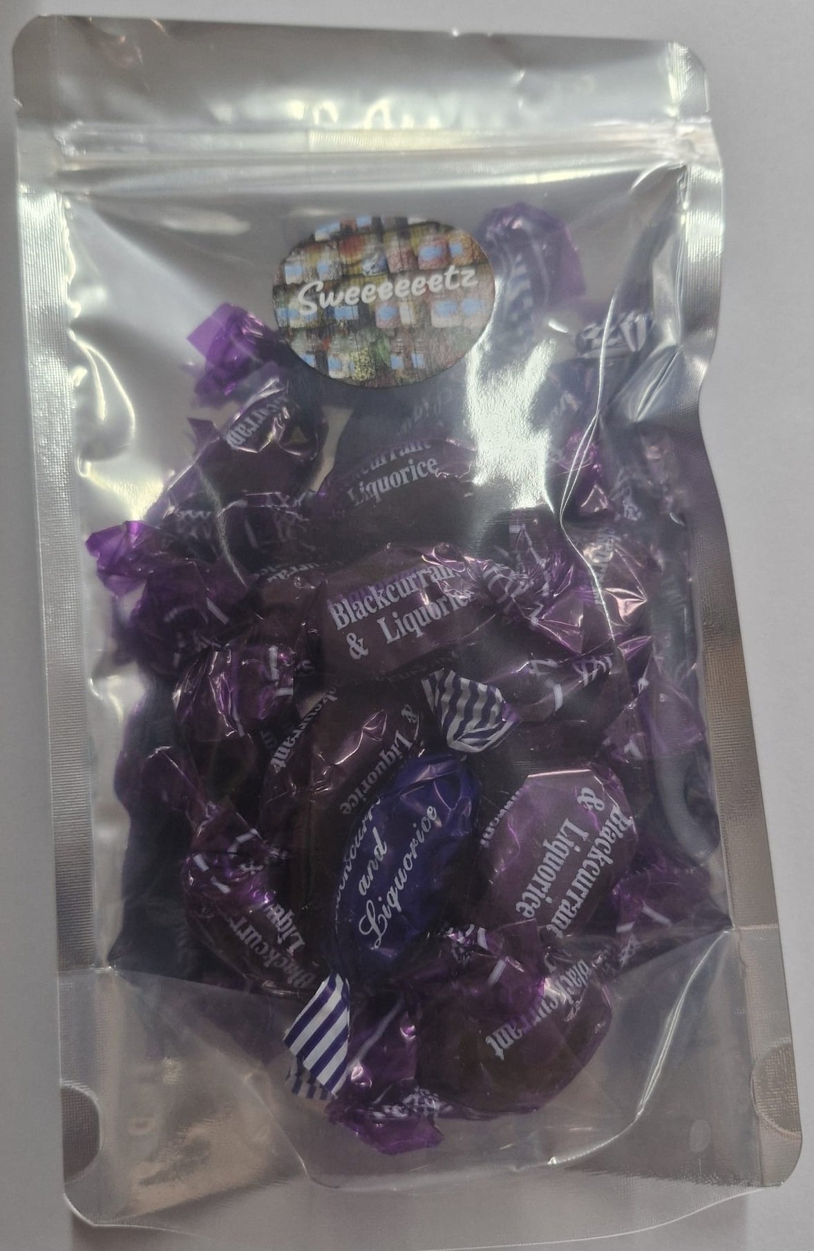 Blackcurrant and Liquorice