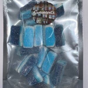 Fizzy Blue Raspberry Slices