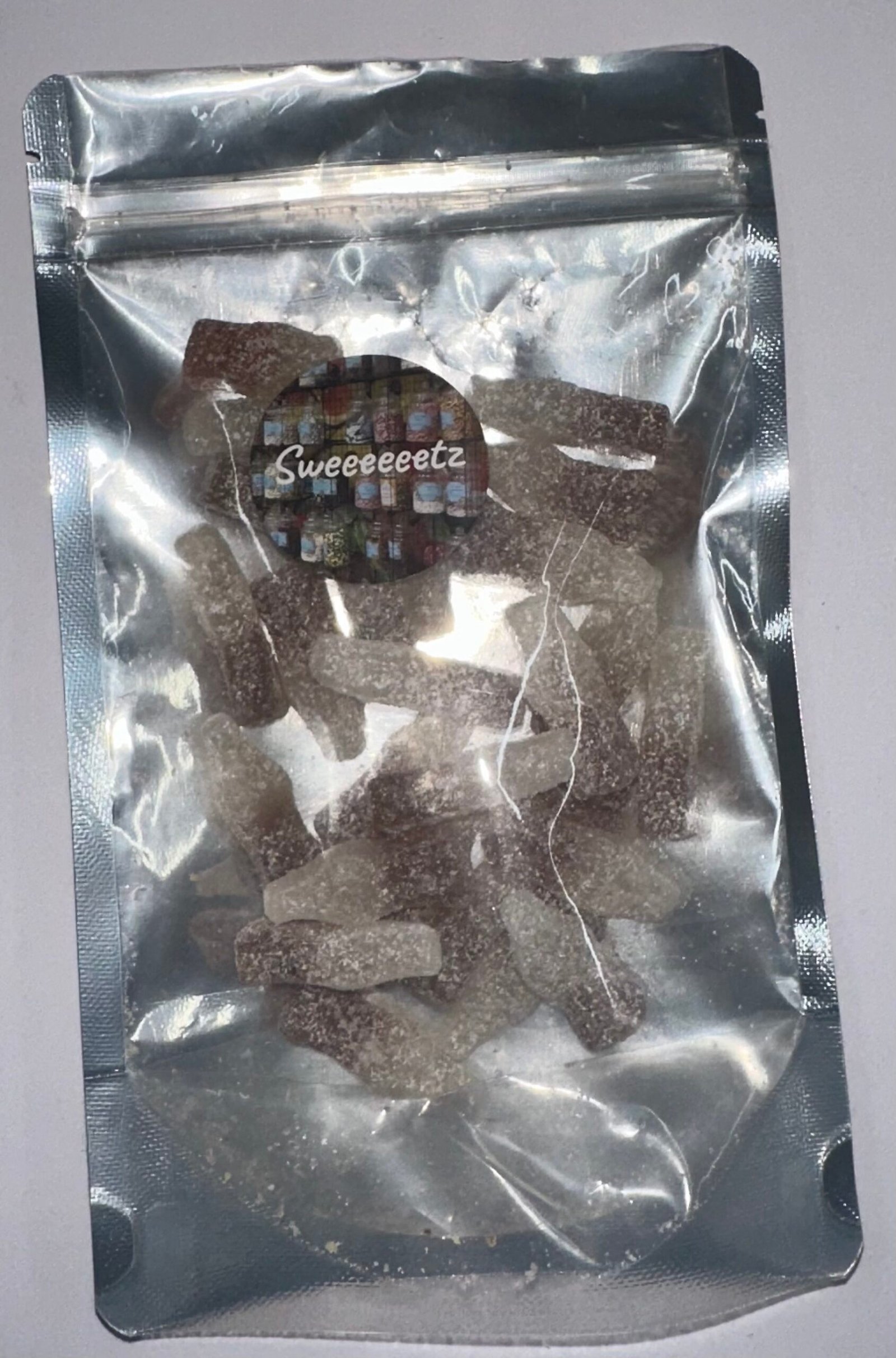 Fizzy Cola Bottles
