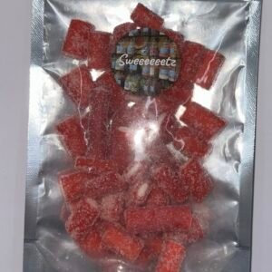 Fizzy Strawberry Pencils