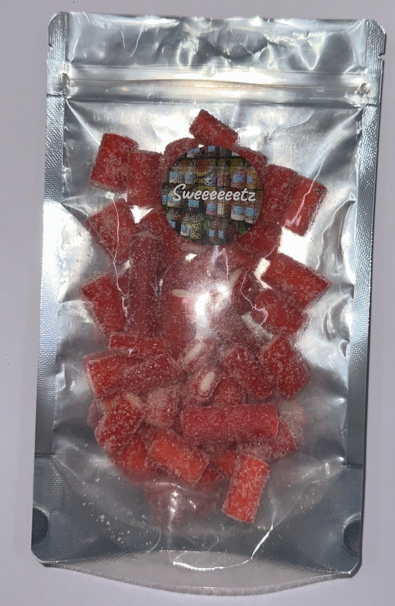 Fizzy Strawberry Pencils