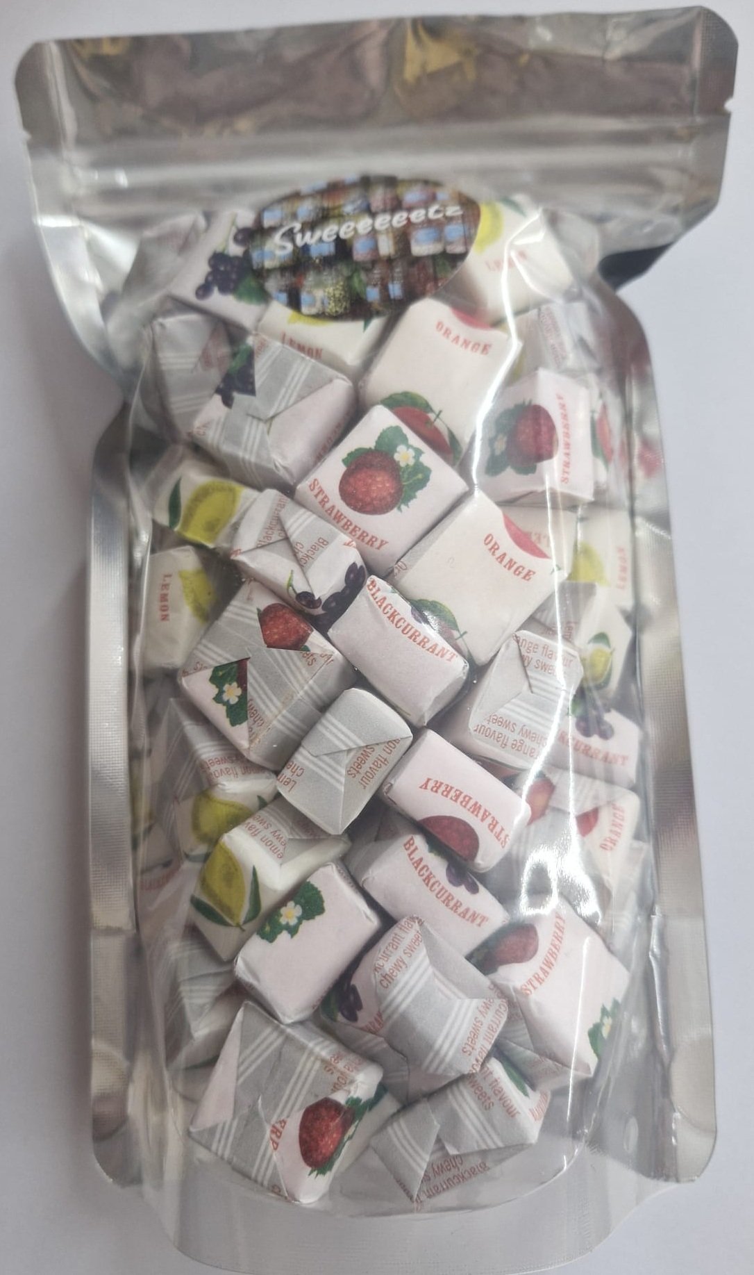 Fruit Flavour Caramels