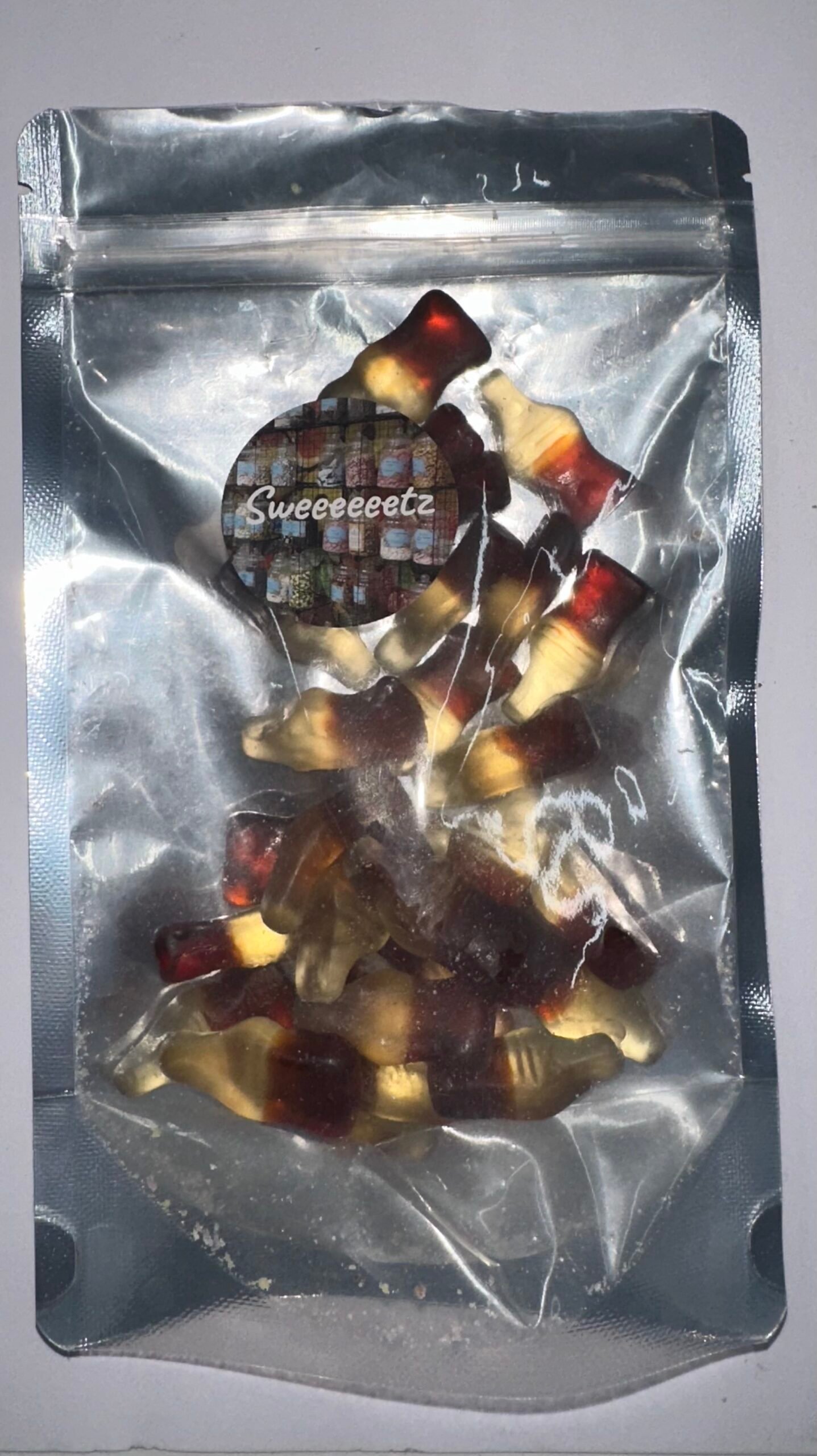 Cola Bottles