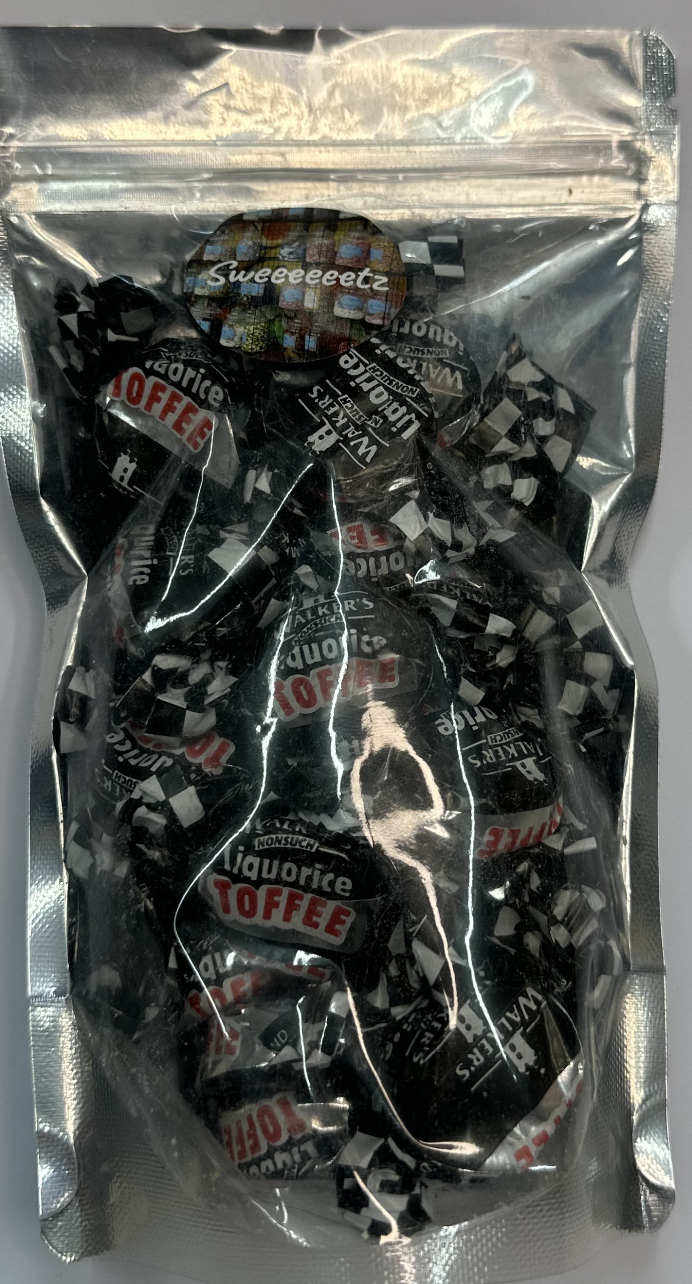 Liquorice Toffee