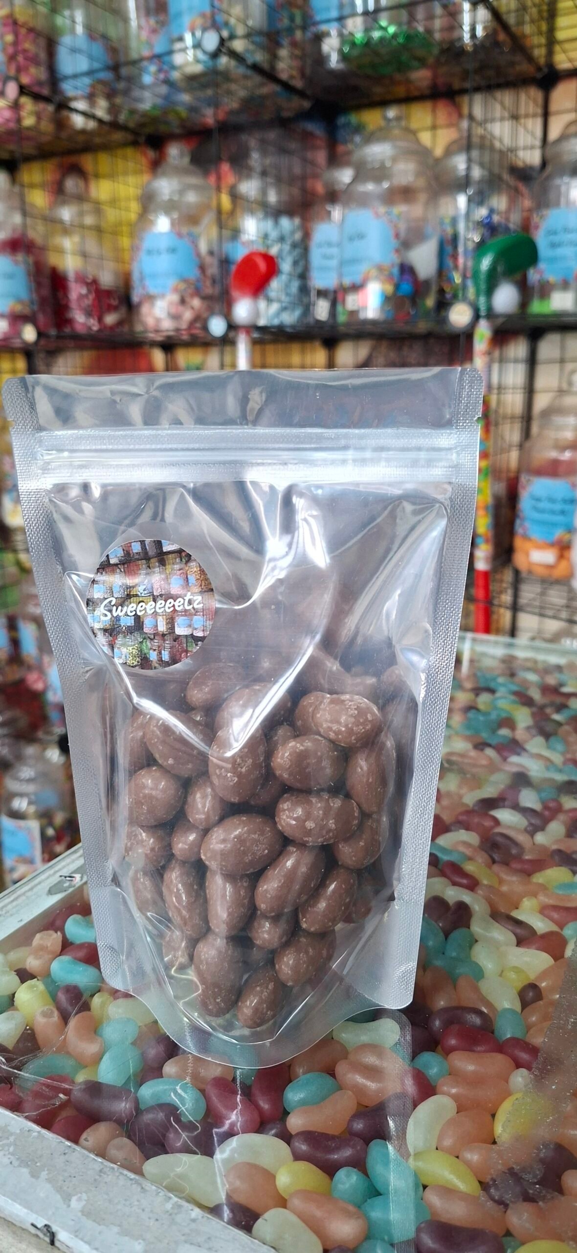 Milk Chocolate Almonds