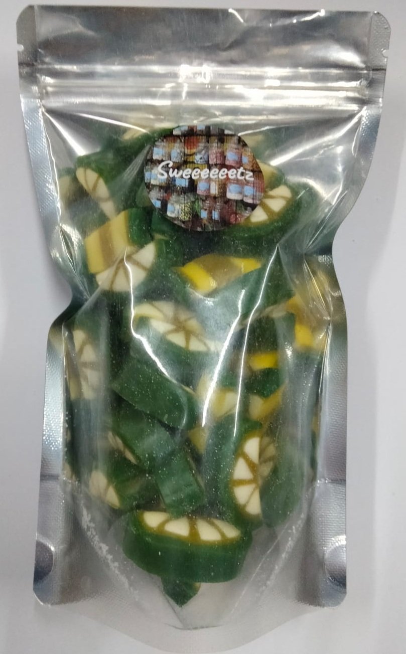 Mini Lemon Peelable Slice