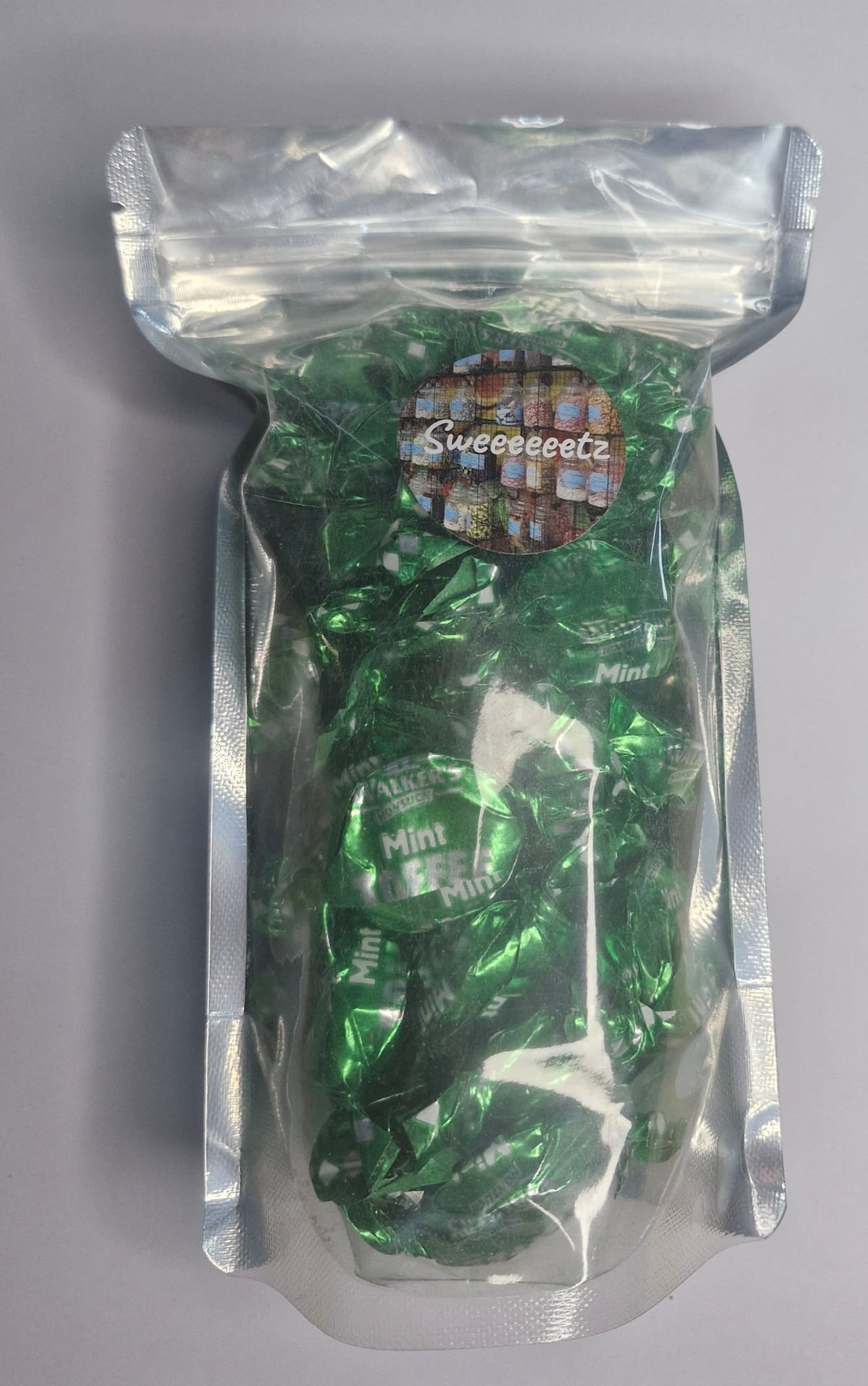 Walkers Mint Toffees