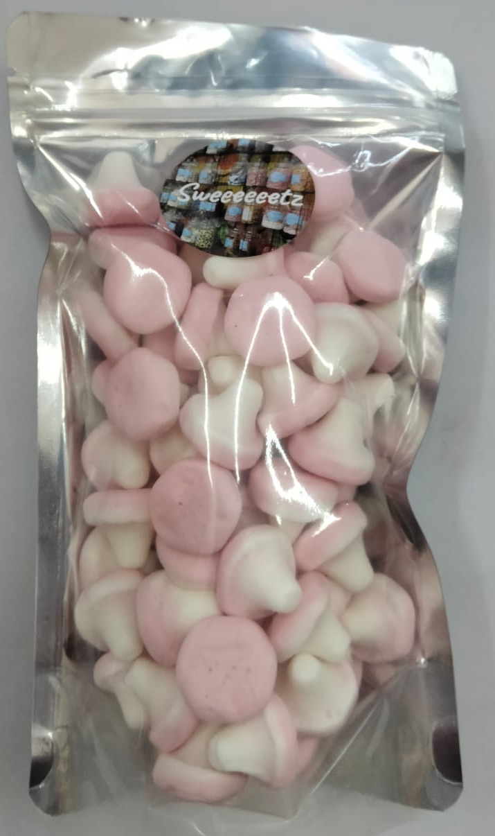 Pink Mushrooms