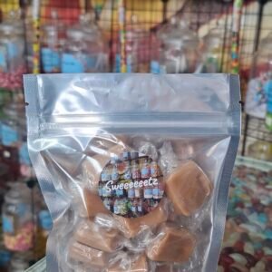 Salted Caramel Fudge