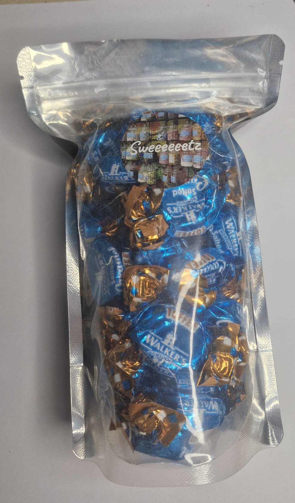 Walkers Salted Caramel Toffees