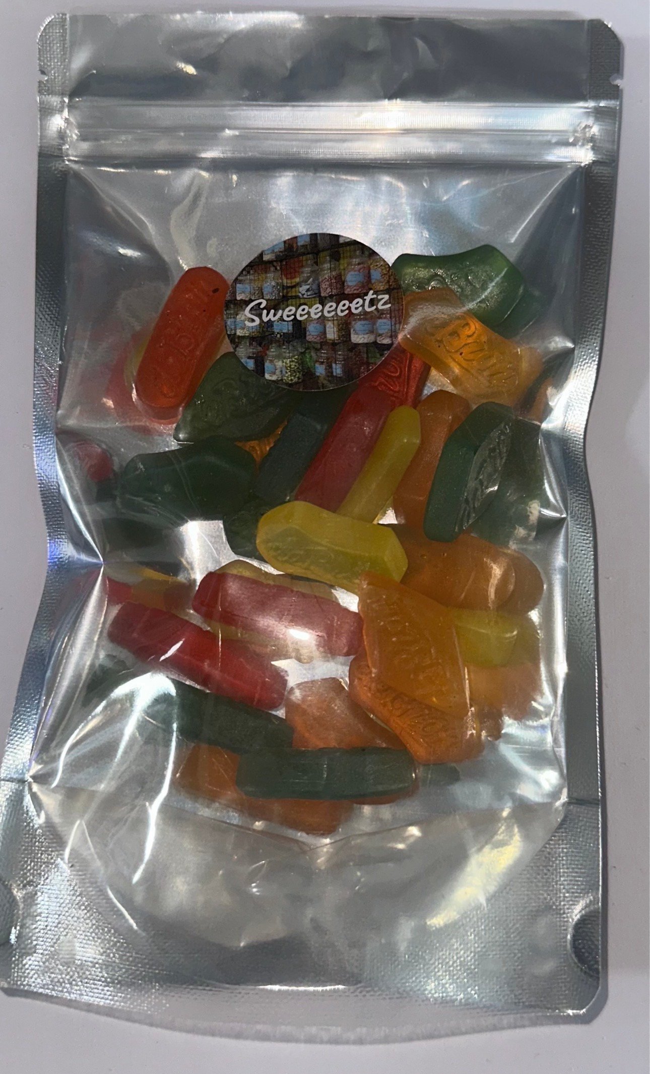 Sugar Free Wine Gums