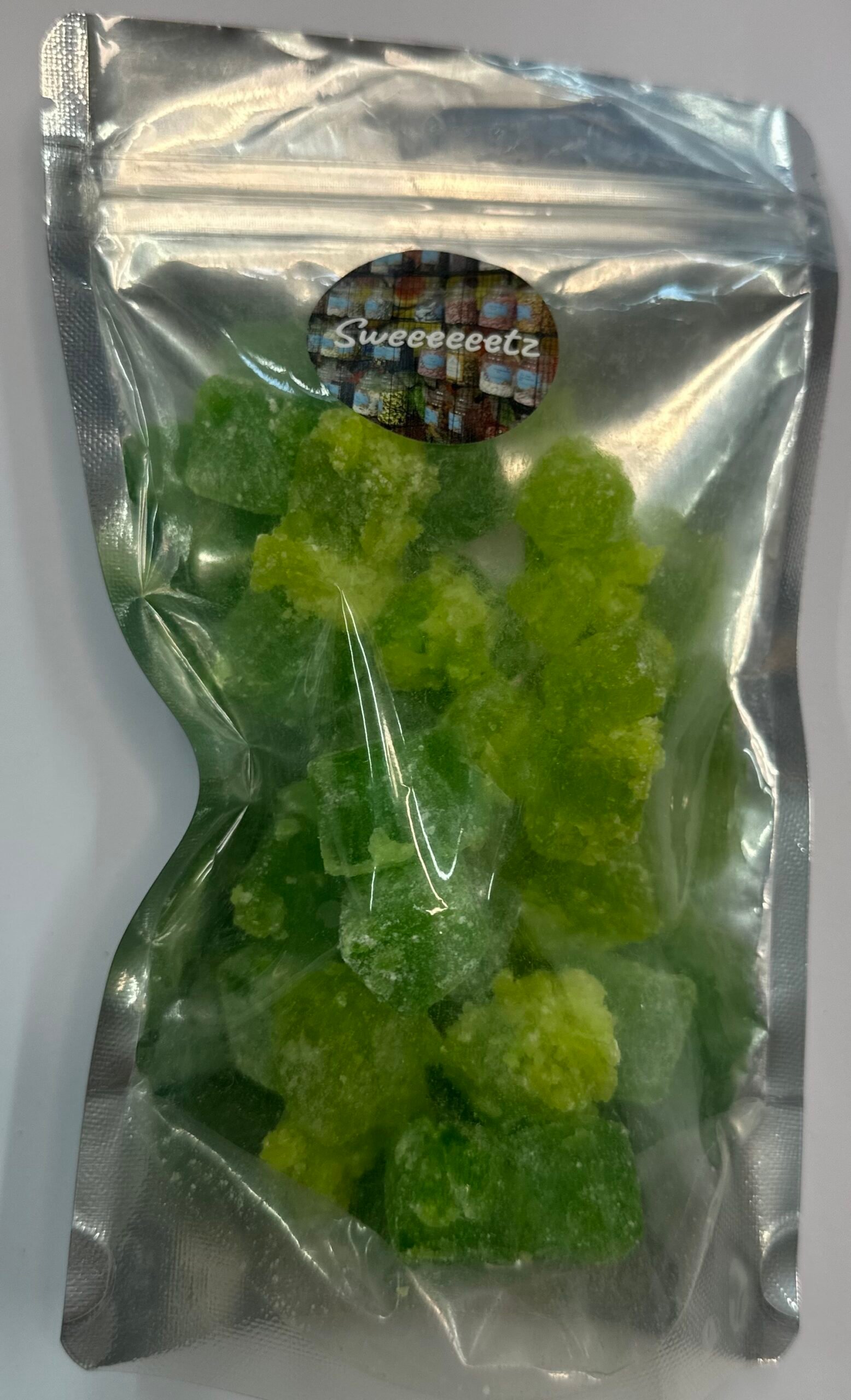 Sour Apple Cubes