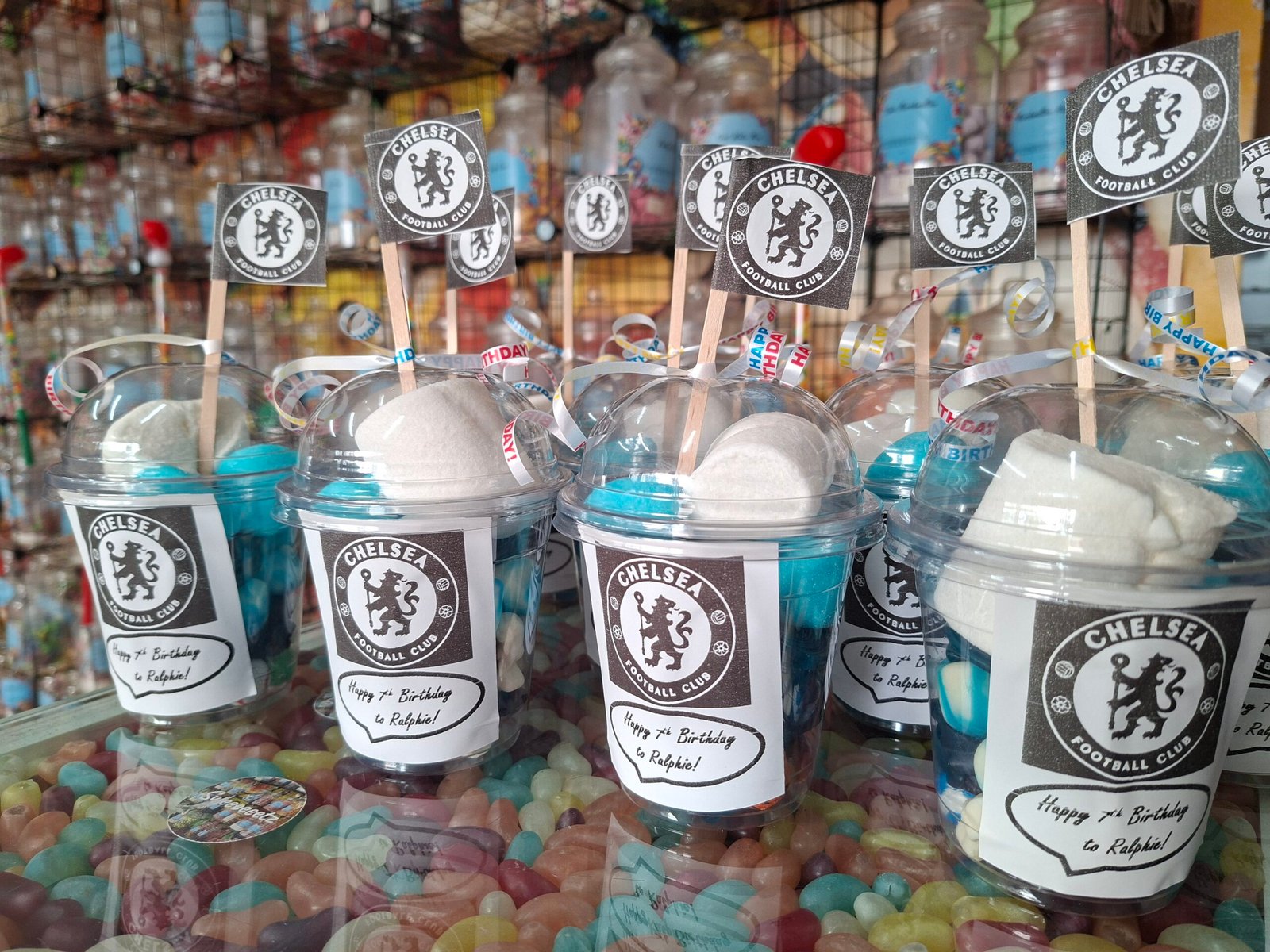 Filled Shaker Cups