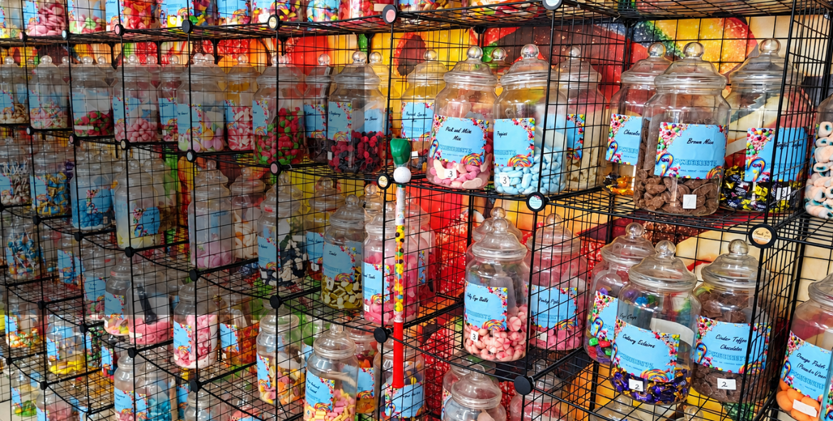 CANDIES &TOFFEES