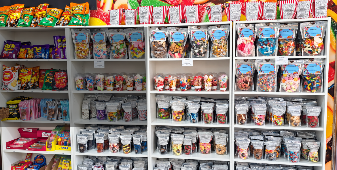 CANDIES &TOFFEES