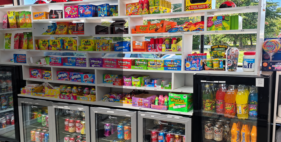 CANDIES &TOFFEES