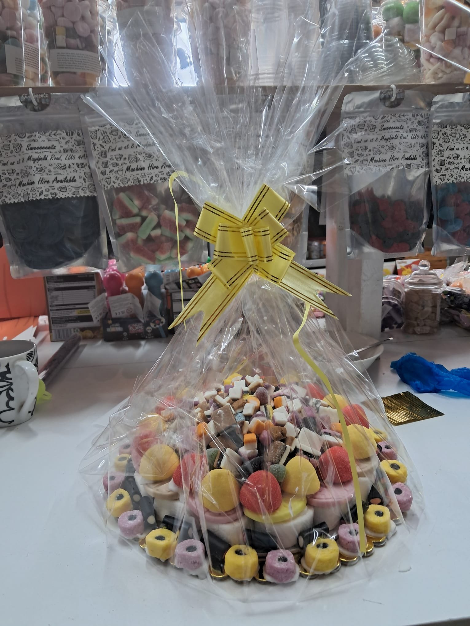 Personalised Sweet Cake - 2.5Kg