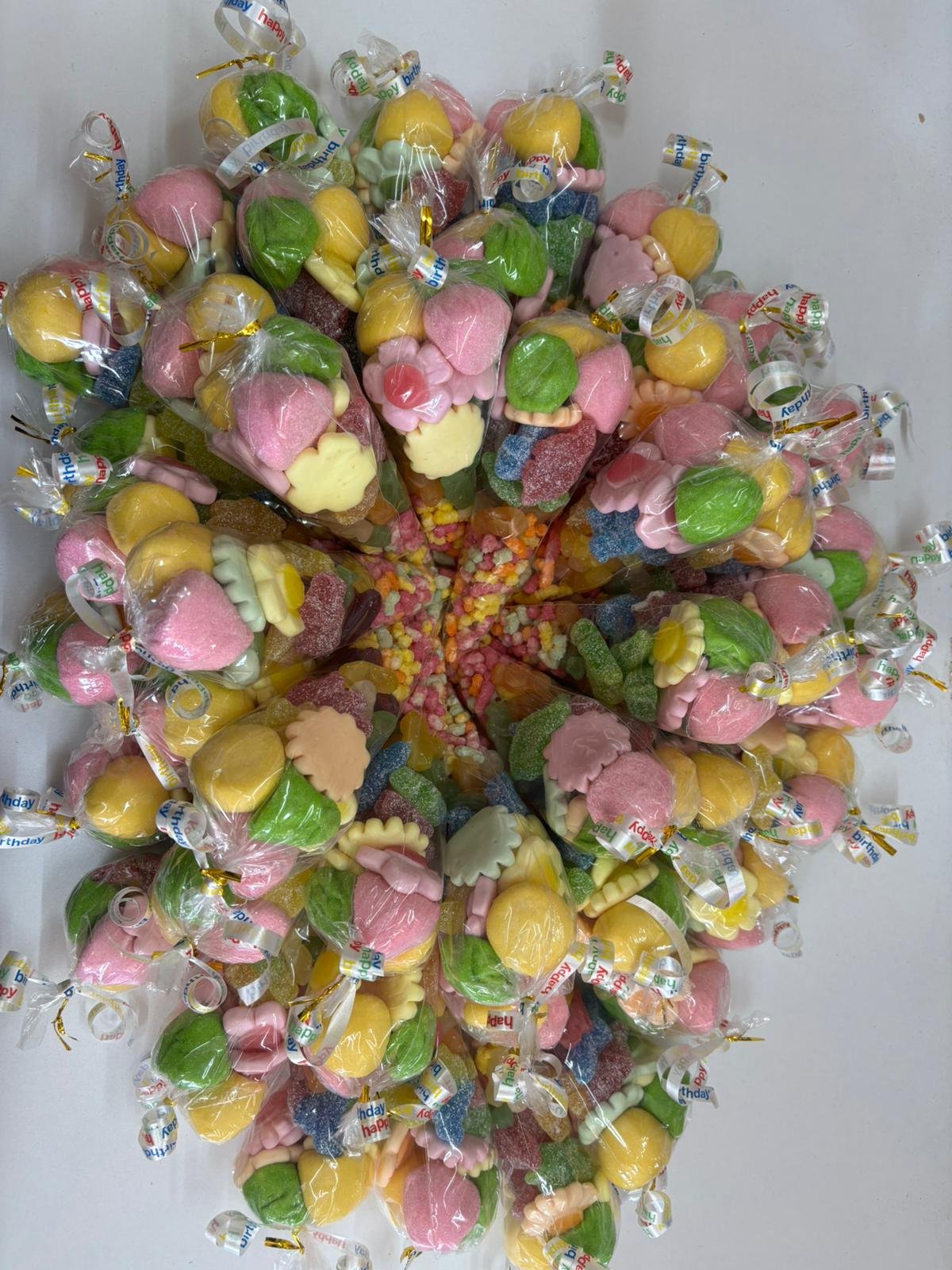Sweeeeeetz Cones - Large 200gram Filled Sweet Cones - Image 2