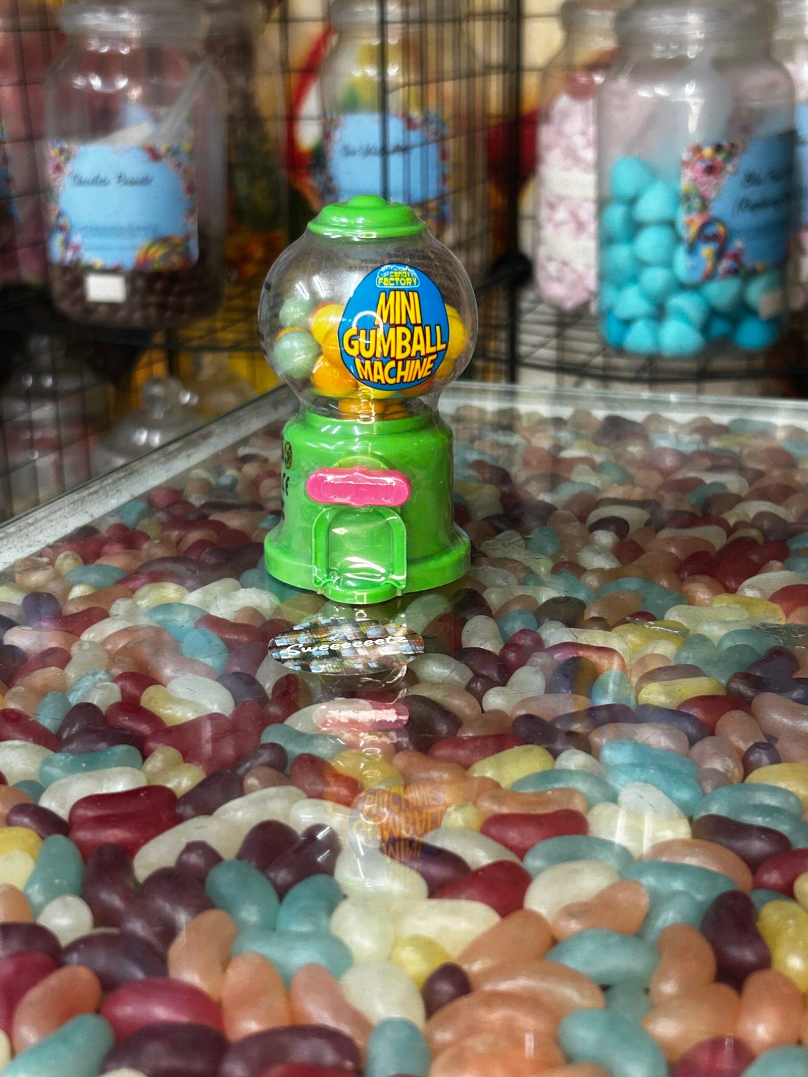 Dubble Bubble Mini Gumball Machines 40g