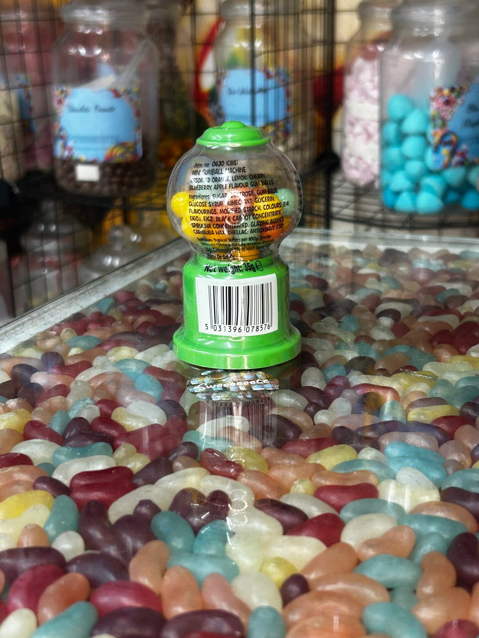 Dubble Bubble Mini Gumball Machines 40g - Image 2