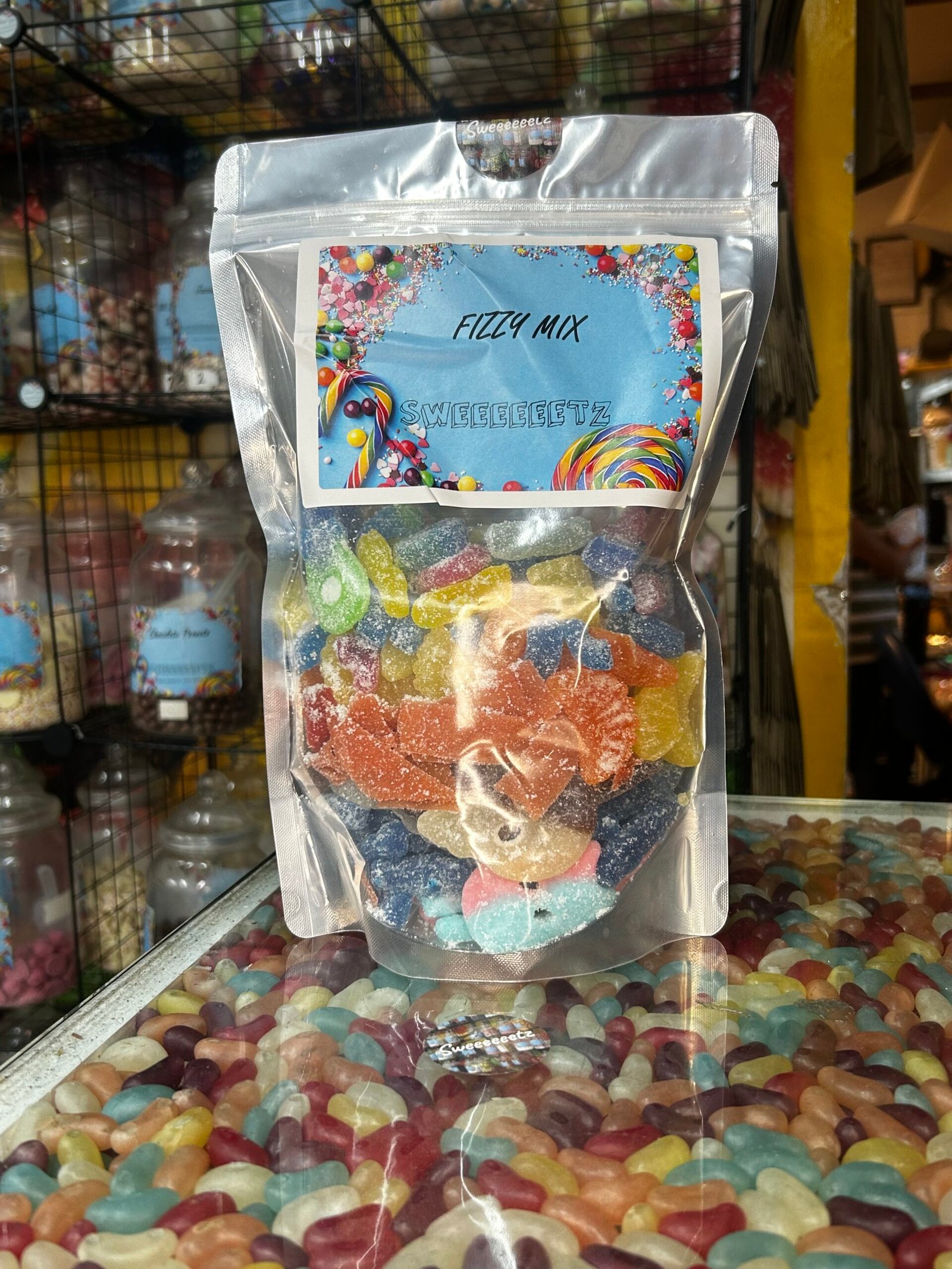 Sweeeeeetz Mix - Fizzy Sweets Only