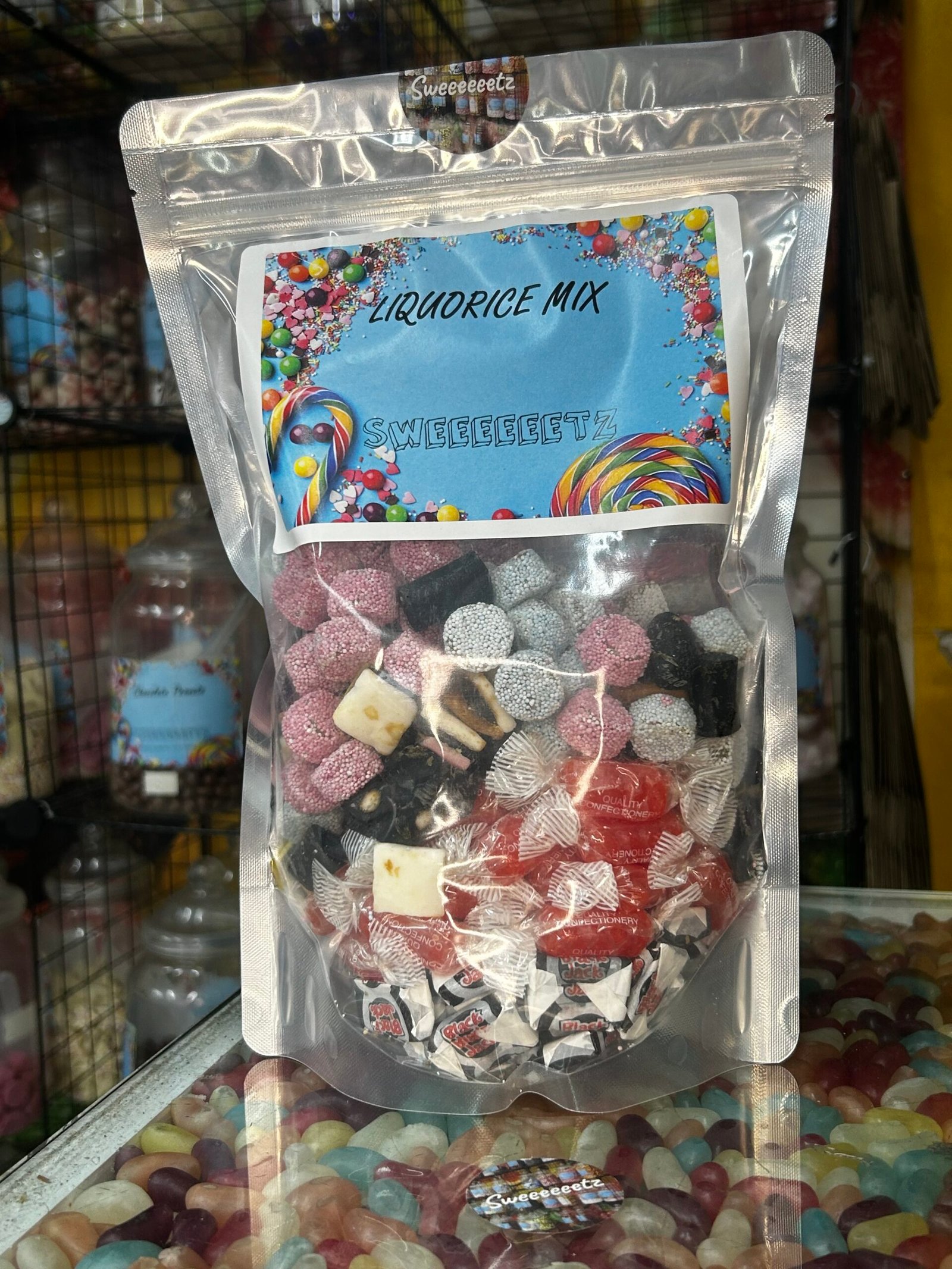 Sweeeeeetz Mix - Liquourice Sweets Only