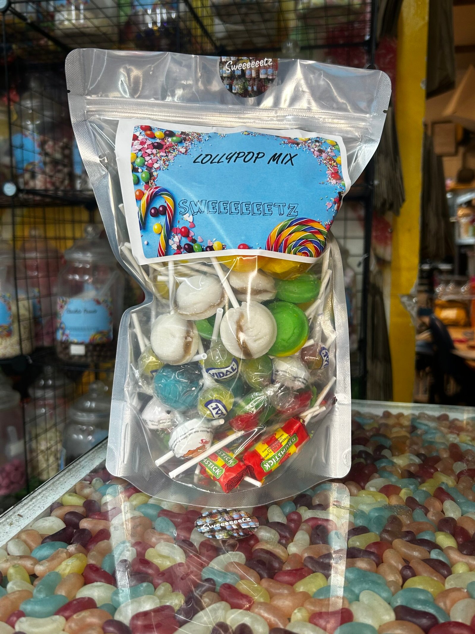 Sweeeeeetz Mix - Lollies & Lollipops Only