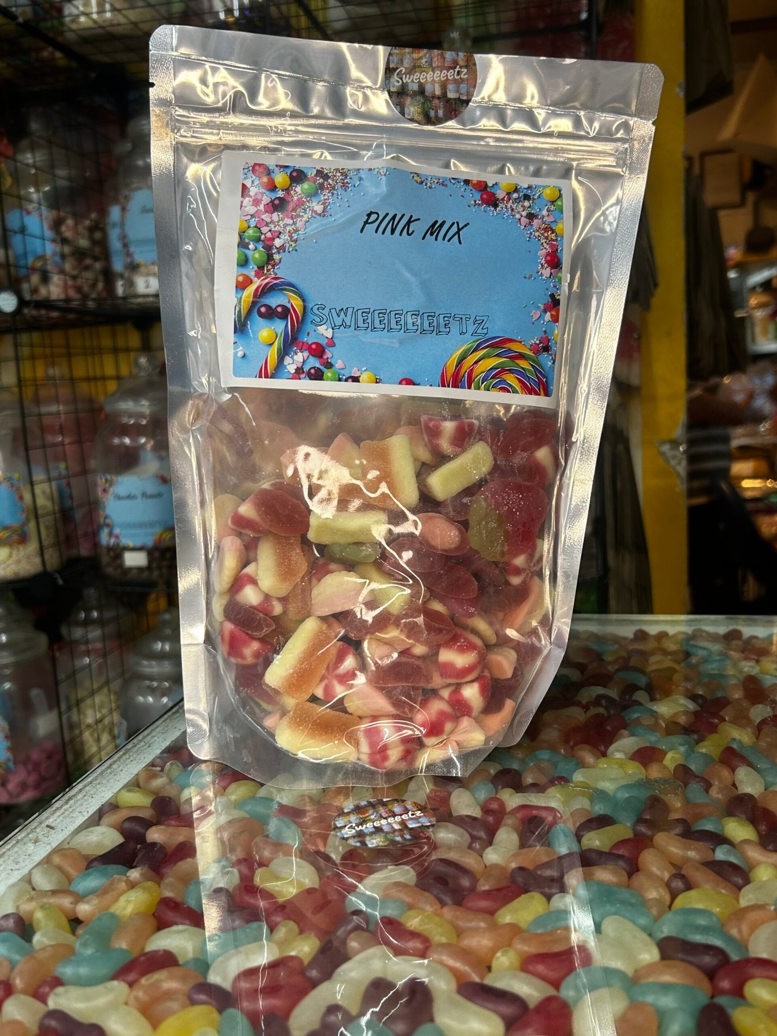 Sweeeeeetz Mix - Pink Sweets Only