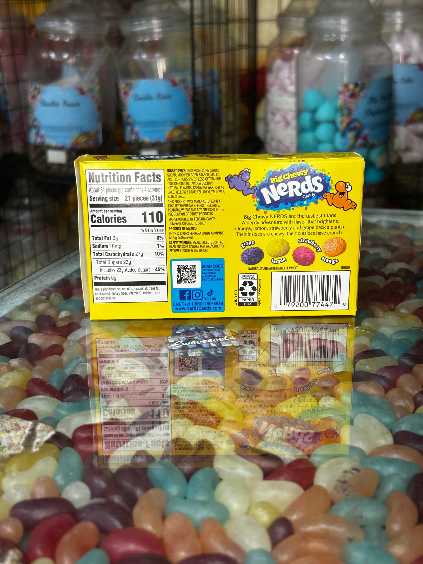 Big Chewy Nerds-120g - Image 2