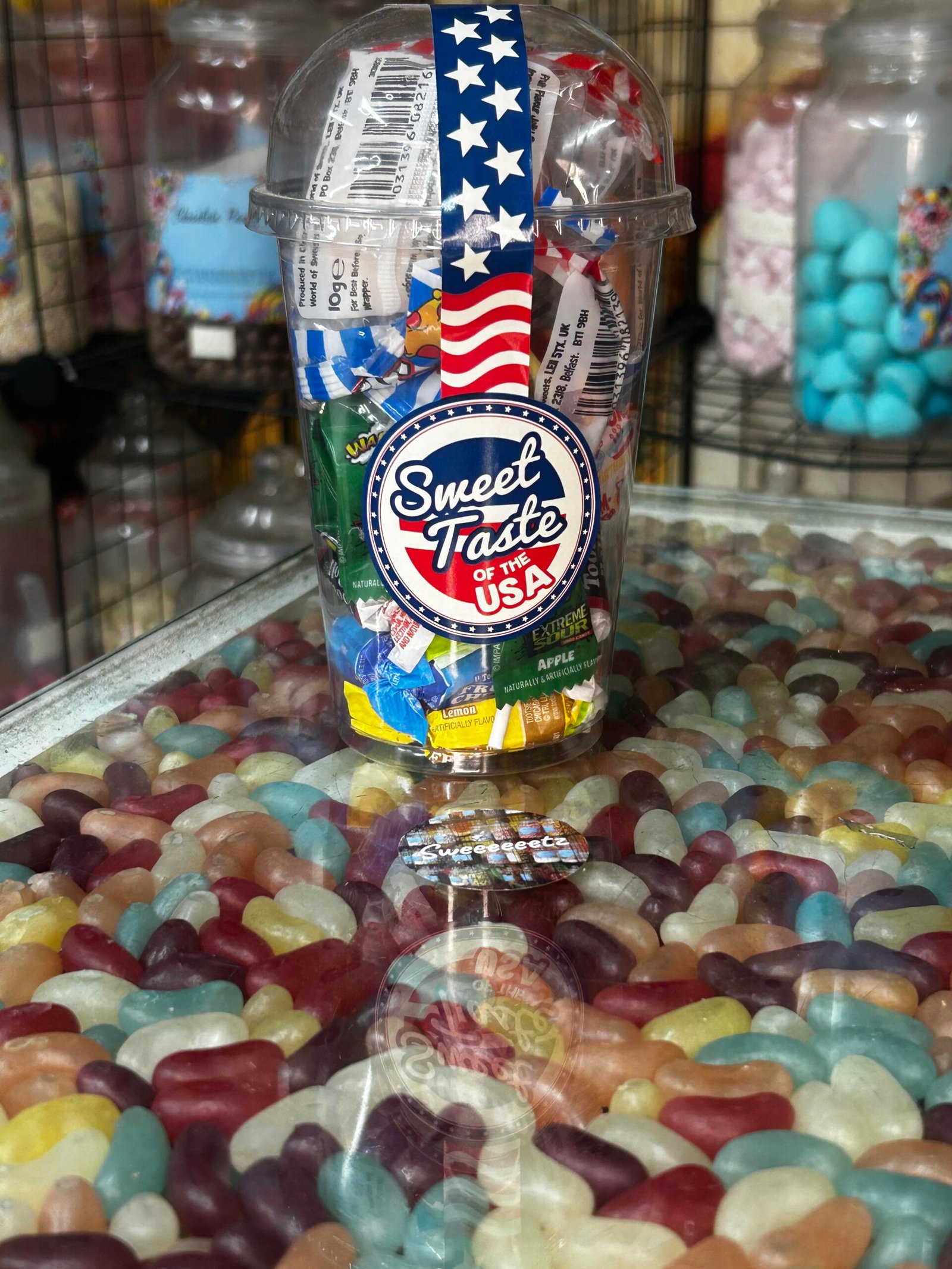 Sweet Taste Of The USA Candy Cup 200g