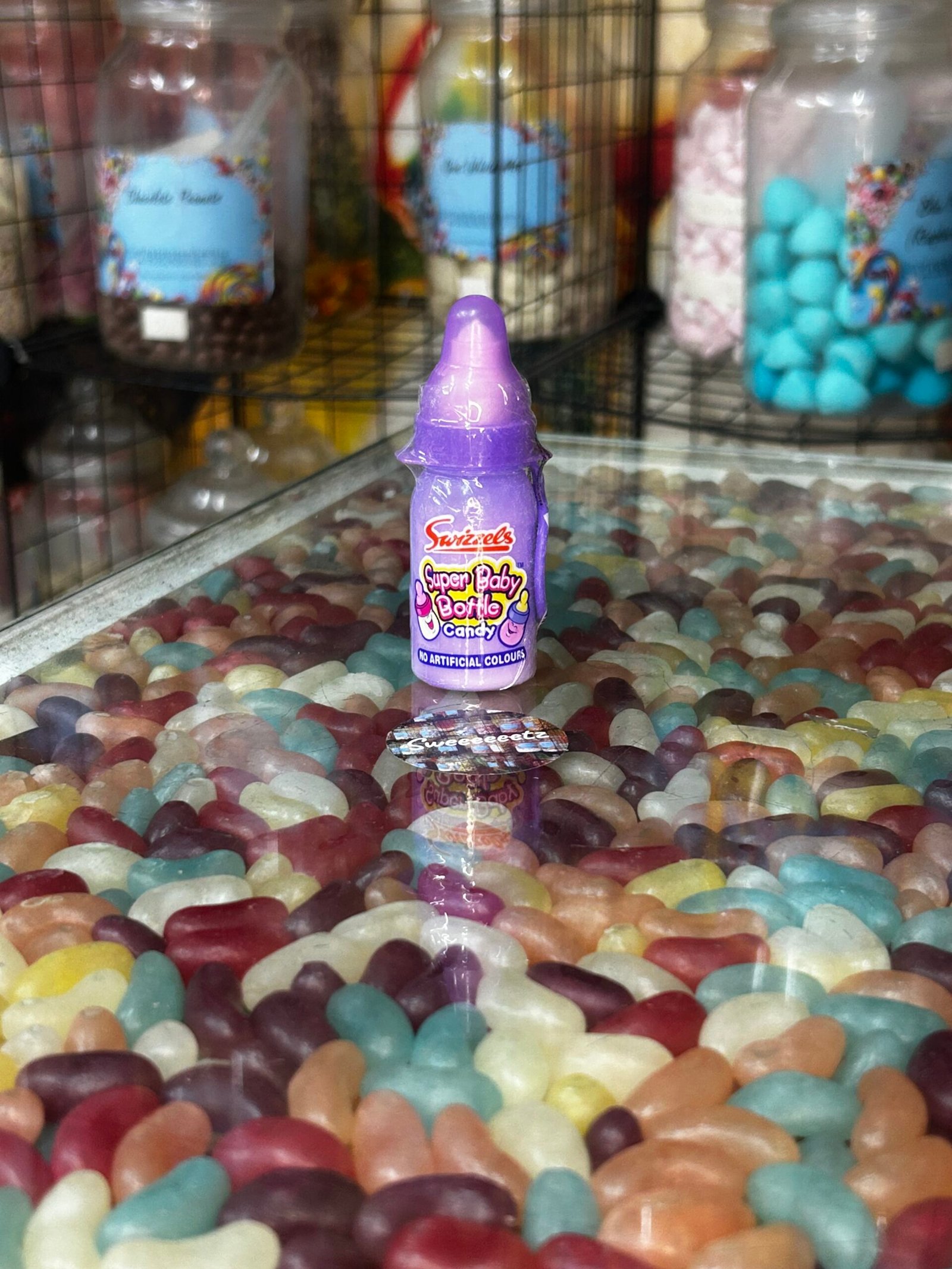 Swizzels Super Baby Bottles-23g