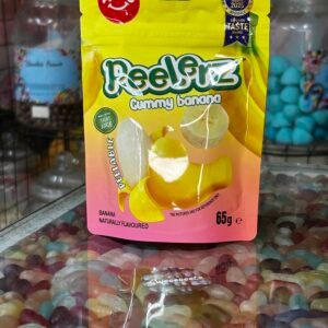 Amos Peelerz Gummy Banana- 65g