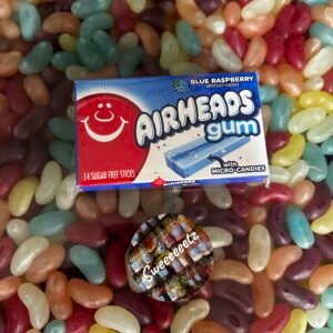Airheads Blue Raspberry Chewing Gum - 12 Count