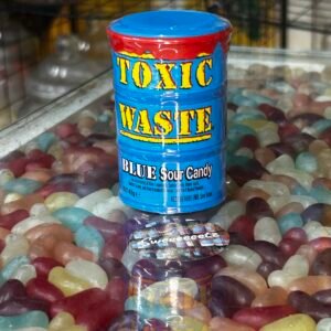 Toxic Waste Blue Sour Candy Drum 42g