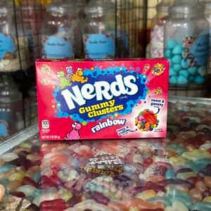 Nerds Rainbow gummy clusters-85g