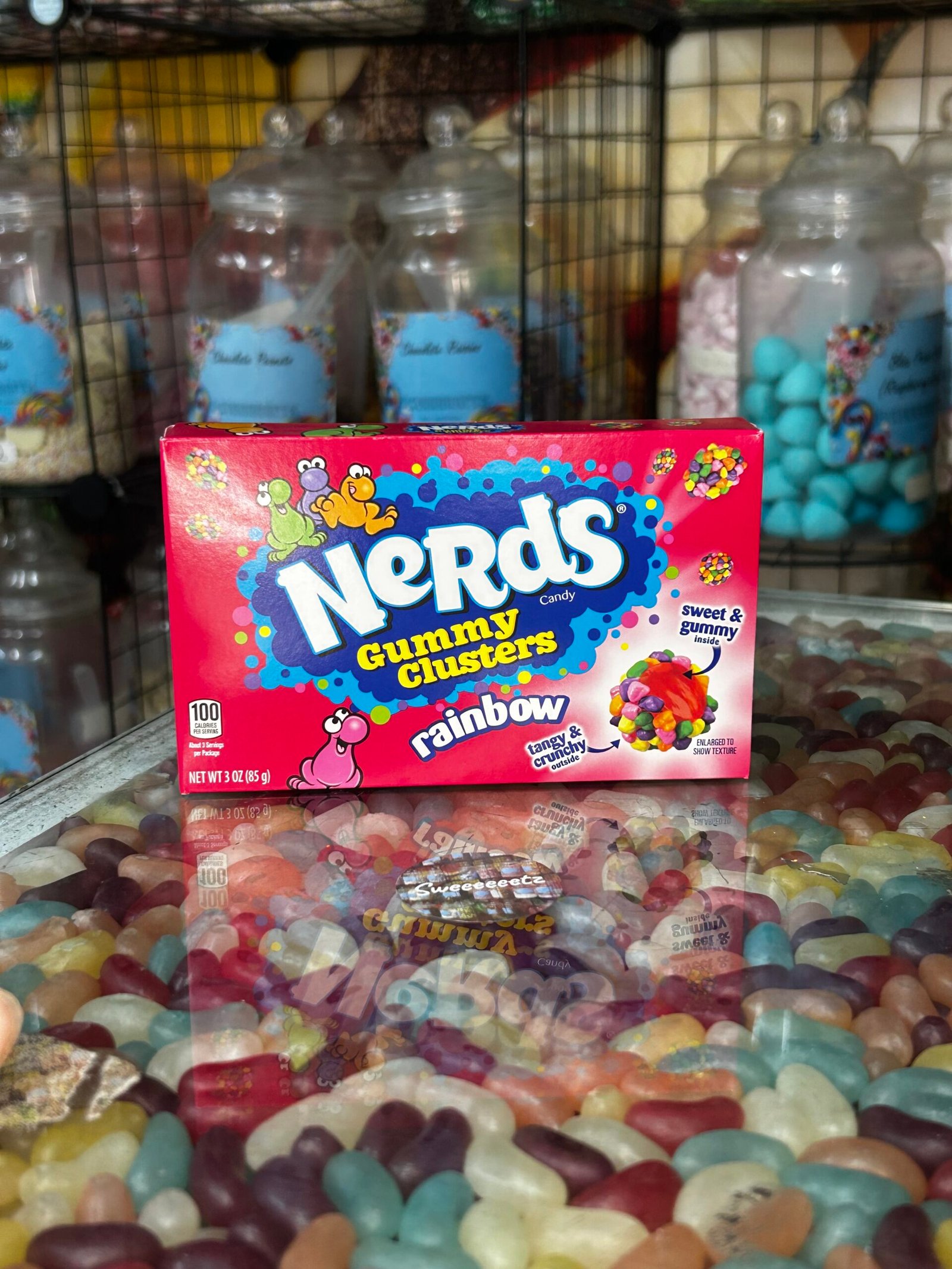 Nerds Rainbow gummy clusters-85g