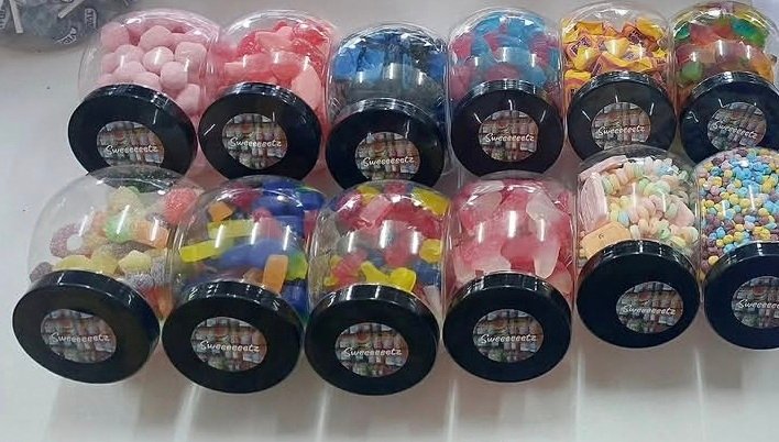 Filled Cookie Jars - circa 600gram
