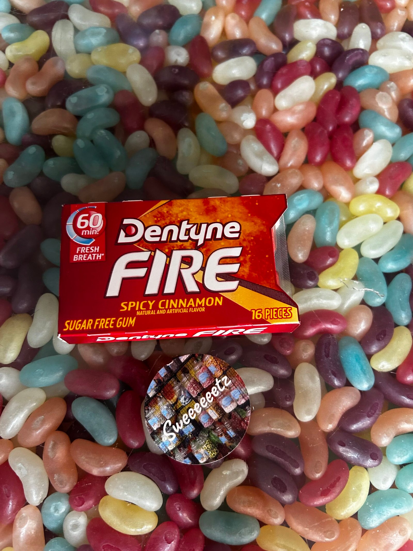 Dentyne Fire Chewing Gum - 16 Count