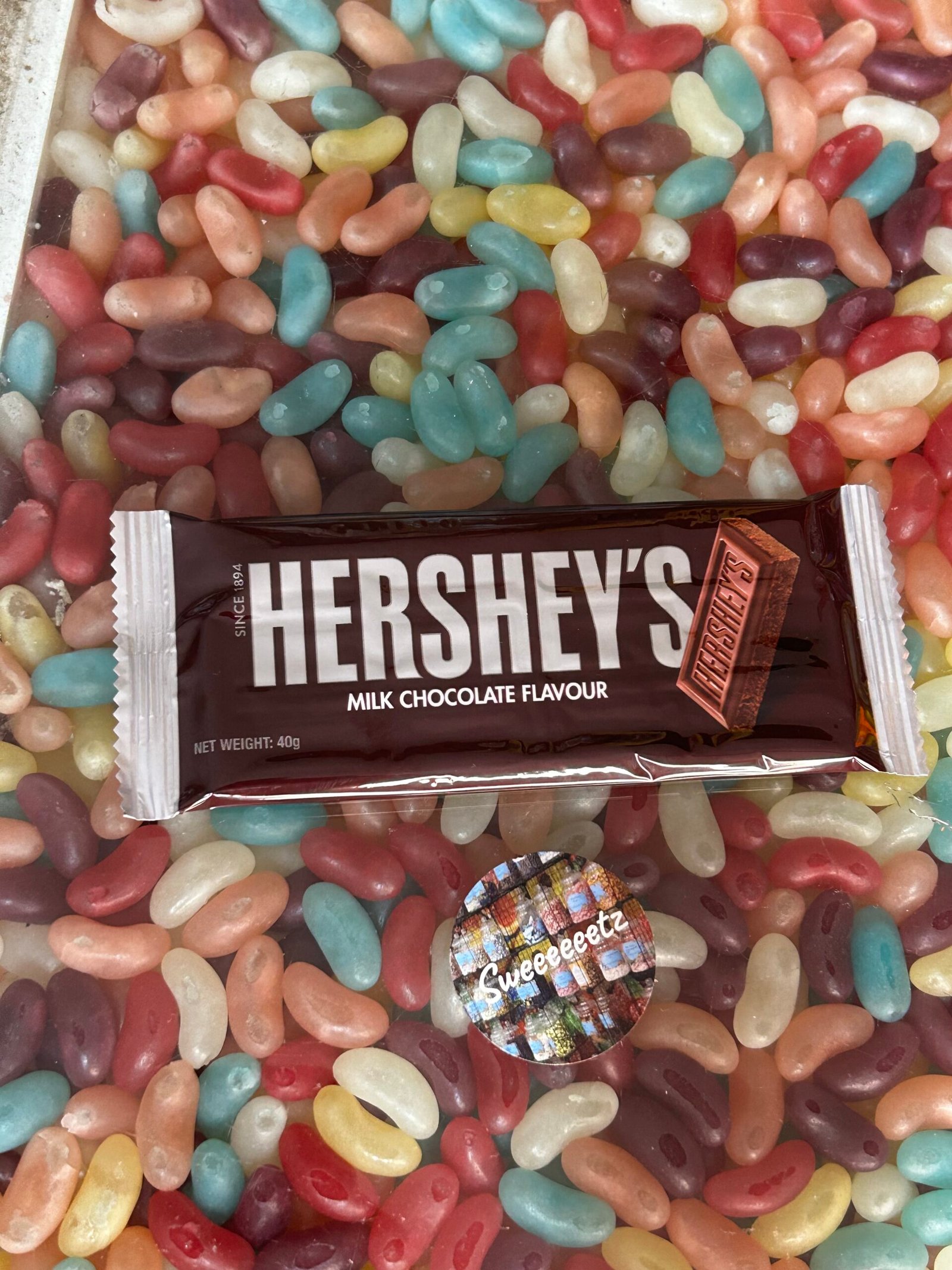 Hershey's Chocolate Bars 40g